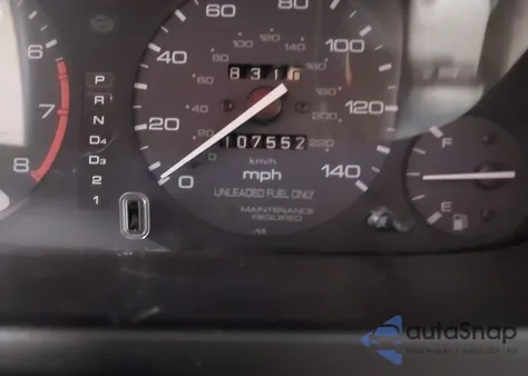 1995 Honda Accord Ex z USA, uszkodzony, nr VIN JHMCD5668SC056312